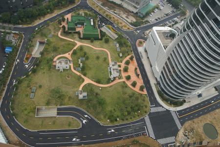 中順公園社會公共停車場工程